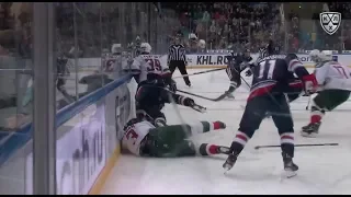 Ak Bars 2 Neftekhimik 4, 2 November 2019