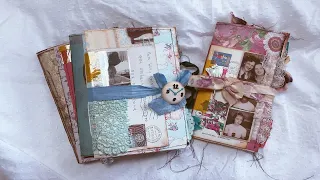 Junk journal大杂烩翻翻看