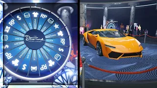 Como Ganar el Coche del Casino en GTA 5 a LA PRIMERA! (Conseguir Coche Ruleta GTA 5 Online SIEMPRE)