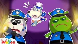 Catch Me If You Can! - Fun Playtime for Kids - Police Cartoon for Kids 🤩 Wolfoo Kids Cartoon