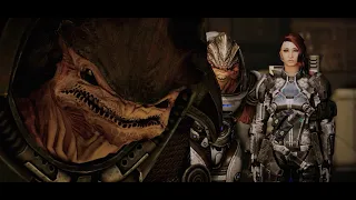 Taking Grunt to save his pod | Mass Effect LE2 (mods)