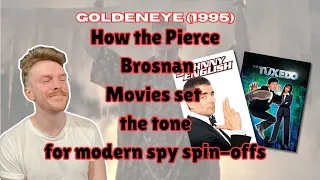 How the Pierce Brosnan Movies set the tone for spy movie spin-offs