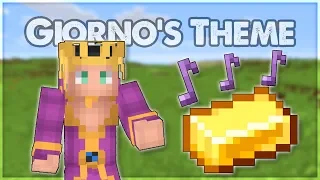 Giorno's Theme but with Minecraft Gold Noises