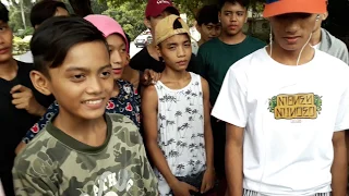 Laglagan Rap Battle League - BATANG HAMOG VS BATANG LAMOK ( GOLDEN HEAVEN LASPINAS CITY )