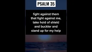 Psalm 35- Prayer for Protection: I PLEA MY CAUSE TO YOU LORD!