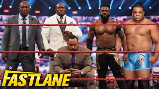 9 Pitches For WWE Fastlane 2021
