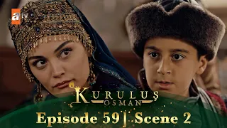 Kurulus Osman Urdu | Season 5 Episode 59 Scene 2 I Kya aap is ghazi se shaadi kar sakti hain?