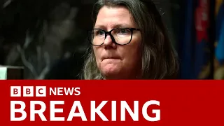 Michigan school shooter's mother Jennifer Crumbley guilty of involuntary manslaughter | BBC News