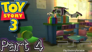 Toy Story 3 - Gameplay Walkthrough (Part 4) [PPSSPP/PSP]