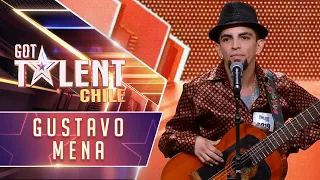 Gustavo Mena | Audiciones | Got Talent Chile 2024