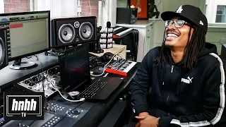 J. Reid Breaks Down Nicki Minaj's "Ganja Burn" Instrumental (HNHH Behind The Beat)