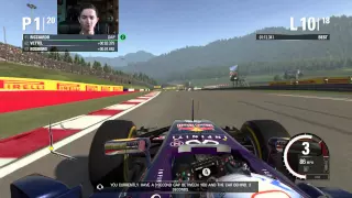 F1 2015 [PS4] - Round 8/19 [Austrian Grand Prix]