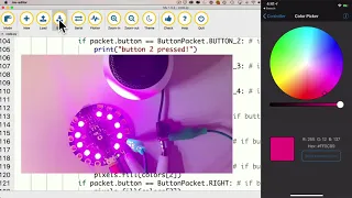 CPB and Bluetooth with Bluefruit