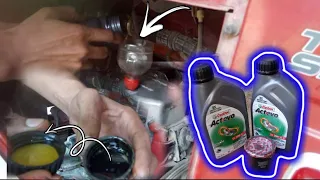 cambio De aceite y filtro de mototaxi Torito bajaj MOTOCARRO/ Reparaciones y Modificaciones Mendoza