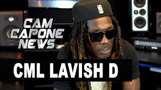 CML Lavish D On Getting Stabbed In The Face While In Prison/ I Was In The Hole For 2 Years