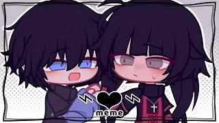 ⌁❤︎⌁ [MEME] ||Evan Afton & Cassidy|| (Platonic friendship) Gacha