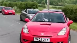 Celica Club Cheltenham Prescott Meet 2016, Part 2 (Gen 7's)