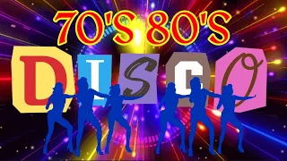 TOP DISCO HITS 70'S 80'S DANCE HITS NON STOP 1 HOUR NON STOP DANCE