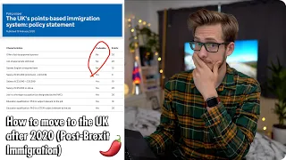 How to Move to the UK After 2020 | Post-Brexit Immigration