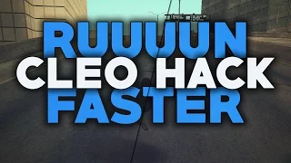 [SAMP 0.3.7] CLEO Speed Hack - Run Really Fast ● Belciuu