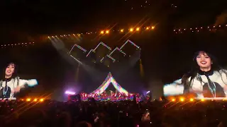 Blackpink Coachella 2023 "Forever Young / Outro" FANCAM