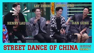 WHEN 3 SM BROTHERS AND WANG YIBO  ARE IN ONE SHOW |SDC4 EDITION