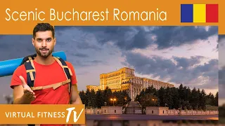 Scenic Virtual Guided Tour through Bucharest - Romania