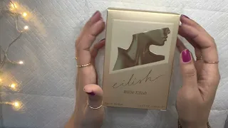 BILLIE EILISH Perfume “EILISH“ FRAGRANCE ✨UNBOXING ASMR Whisper Tingles