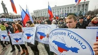 Should Ukraine and West Accept de facto Crimea Joining Russia?