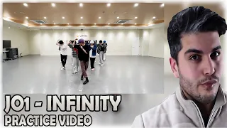 JO1 '無限大(INFINITY)' PRACTICE VIDEO - for MTV LIVE MATCH 2022.06.05 REACTION | JPOP TEPKİ