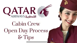 Qatar Airways Cabin Crew Open Day Recruitment 2023 | Tips from a Qatar Airways Flight Attendant