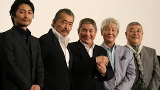 近藤正臣、中尾彬が“ジジイ”トーク…藤竜也、公開に「奇跡的」映画「龍三と七人の子分たち」初日舞台あいさつ1　#Masaomi Kondo　#Akira Nakao