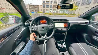 New Opel Corsa 2024 Test Drive POV