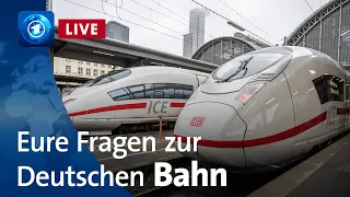 Bericht aus Berlin extra: Was muss sich bei der Deutschen Bahn ändern?