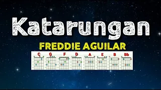Katarungan - Freddie Aguilar: Lyrics & Chords