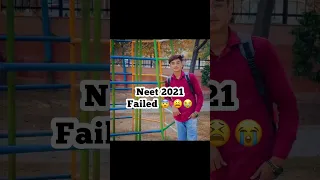 My Neet failure story 😭// #neet2023 #neetcutoff #neetmotivation #mo_hit_panchal  #slbsgmc