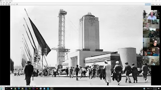The 1933-1934 Chicago World's Fair - Zoom chat of July 11, 2020