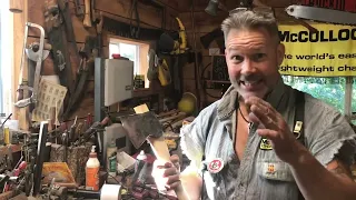 Hanging An Ax With Buckin’ Billy Ray Smith