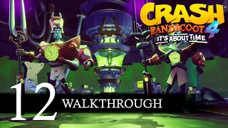 Crash Bandicoot 4: It's About Time Walkthrough Part 12 (No Commentary/Full Game)