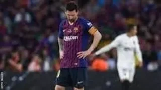 Lionel Messi Outstanding Preformance Vs Valencia (Away) 1080i HD 2019