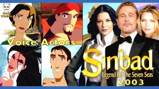 Voice Actors - Sinbad 2003