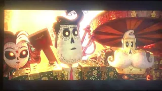 The Book of Life - La Muerte Gets Mad At Xibalba Scene