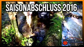 🔶 Saisonabschluss 2016 🔶 Goldwaschen Goldsuche in Deutschland Gold prospecting