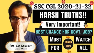 SSC CGL 2021 2022 - Exam Updates | Harsh Truths - Made For SSC