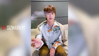 [GEO] [n월의 석진] Message from Jin : Apr 2024 💌 - ქართული გახმოვანებით