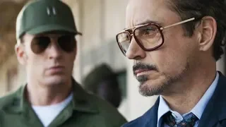 Avengers Endgame Tony meet his father in Hindi