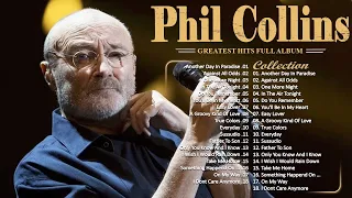 Phil Collins Greatest Hits Soft Rock Of Phil Collins Full Album 2023