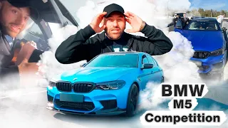 BMW M5 F90 COMPETITION - РАЗБИЛ ЭМКУ ЗА 12 МЛН В ТОТАЛ НА ТЕСТ ДРАЙВЕ / СКОЛЬКО ЗАПЛАТИЛ ВЛАДЕЛЬЦУ