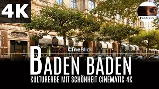 Baden-Baden wunderful german cities 4K