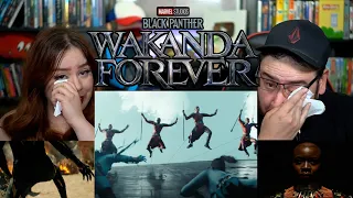 Black Panther WAKANDA FOREVER - Official SDCC Trailer Reaction / Review | Comic Con